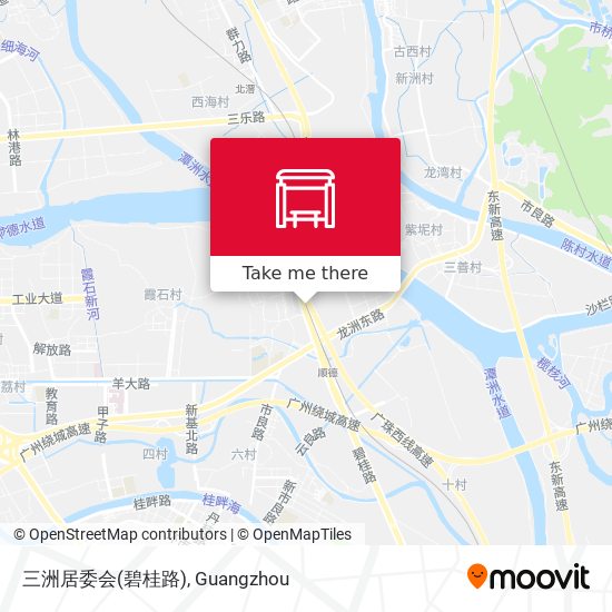 三洲居委会(碧桂路) map