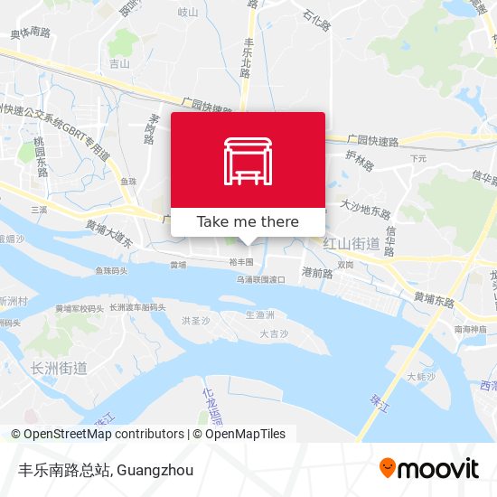 丰乐南路总站 map