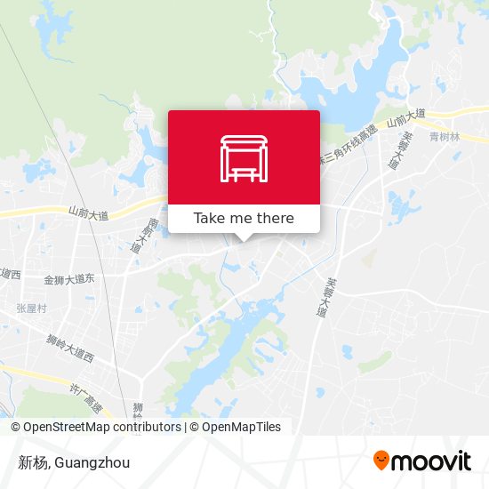 新杨 map