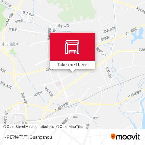 捷厉特车厂 map