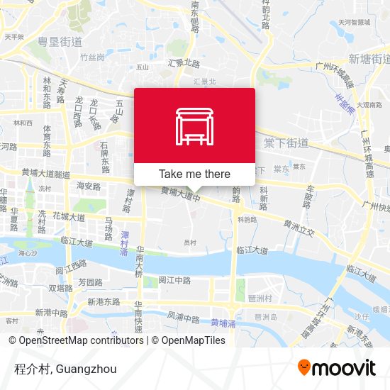 程介村 map
