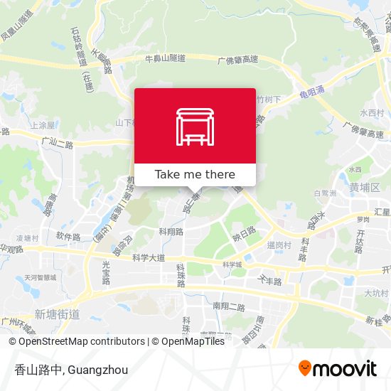 香山路中 map