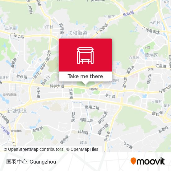 国羽中心 map
