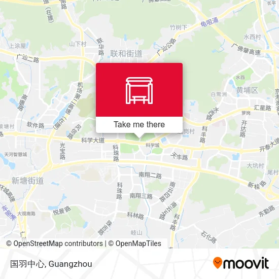 国羽中心 map