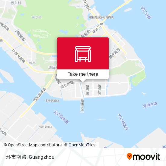 环市南路 map