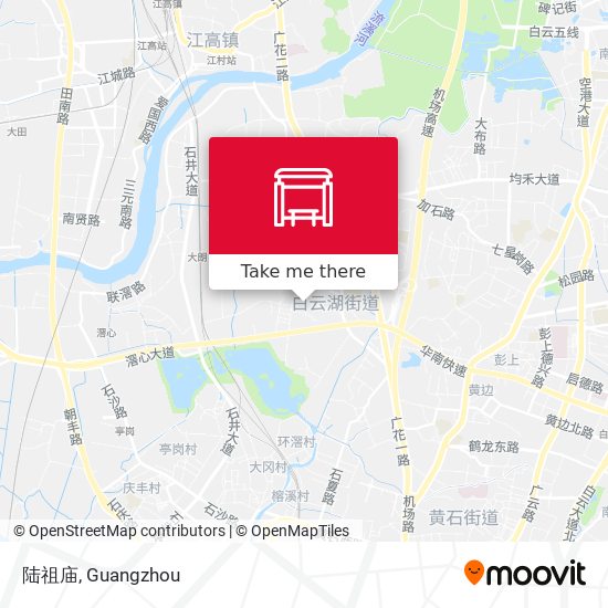 陆祖庙 map