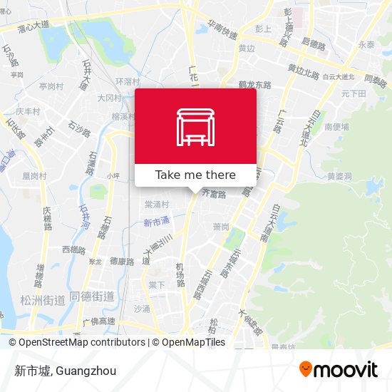 新市墟 map