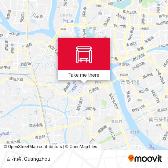 百花路 map