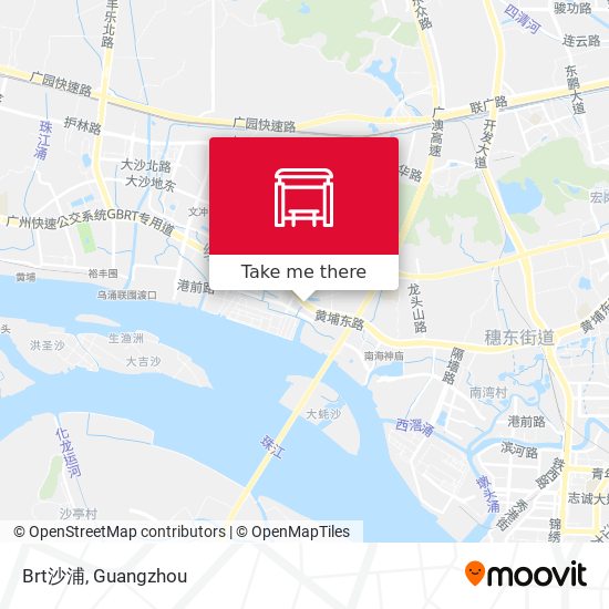 Brt沙浦 map