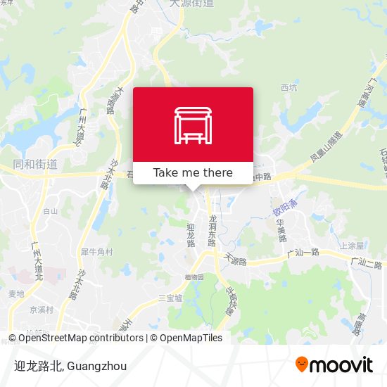 迎龙路北 map