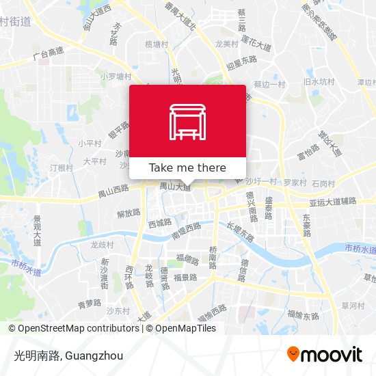 光明南路 map