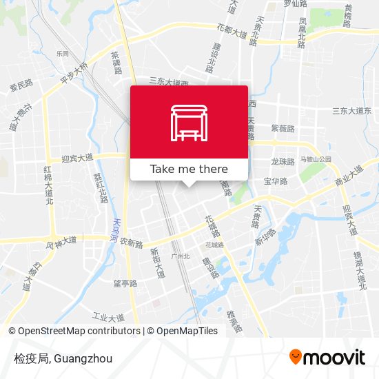 检疫局 map