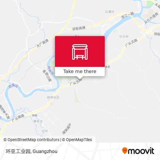 环亚工业园 map