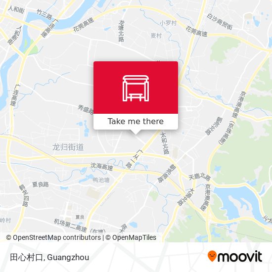 田心村口 map
