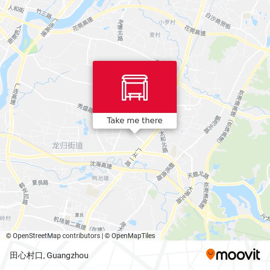 田心村口 map