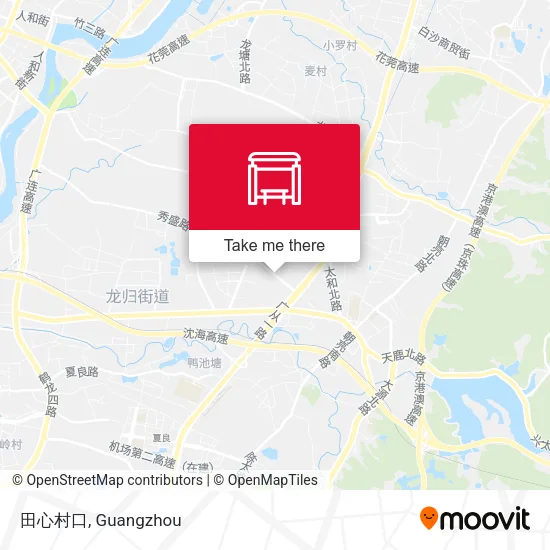 田心村口 map