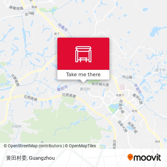黄田村委 map