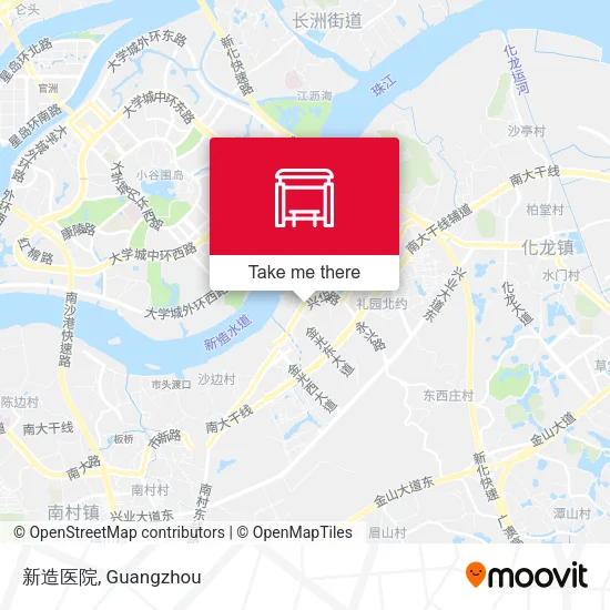 新造医院 map