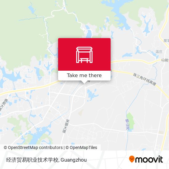 经济贸易职业技术学校 map