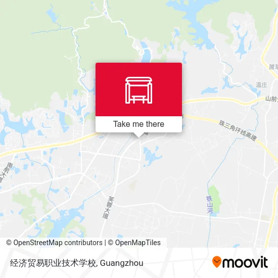 经济贸易职业技术学校 map
