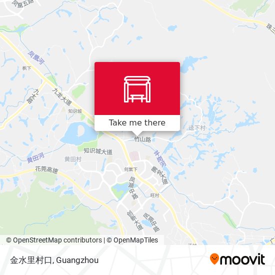 金水里村口 map