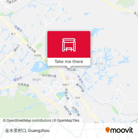 金水里村口 map