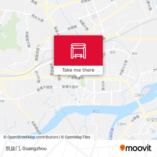 凯旋门 map