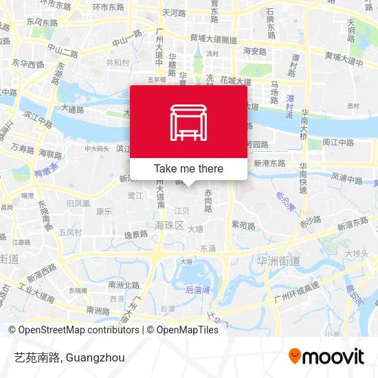 艺苑南路 map