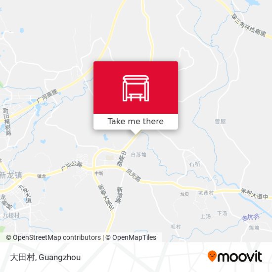 大田村 map