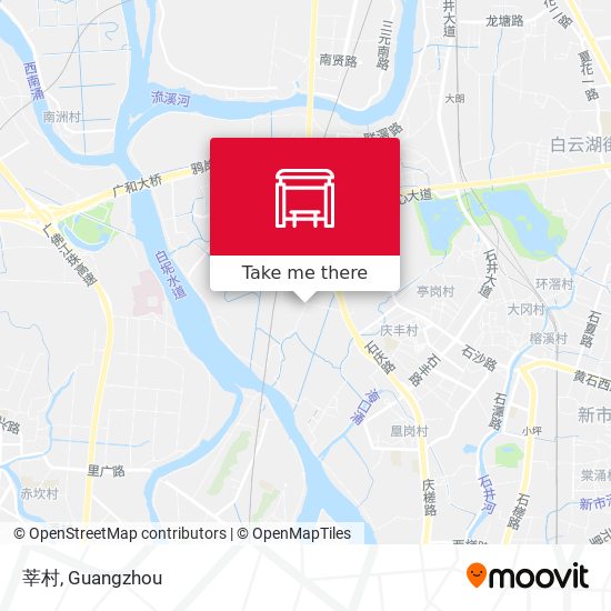 莘村 map