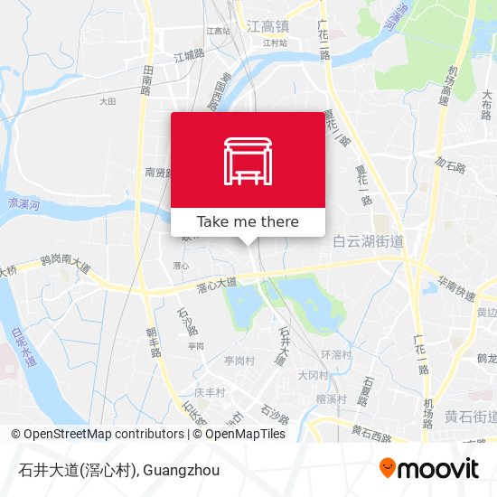 石井大道(滘心村) map
