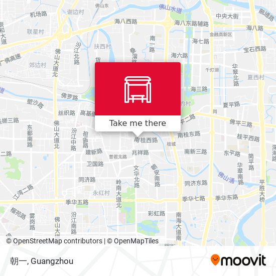 朝一 map