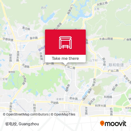 省电校 map