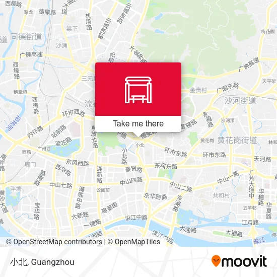 小北 map