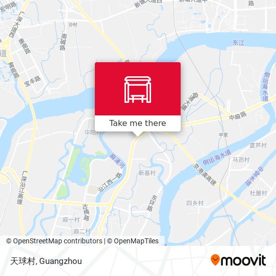 天球村 map