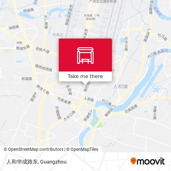 人和华成路东 map