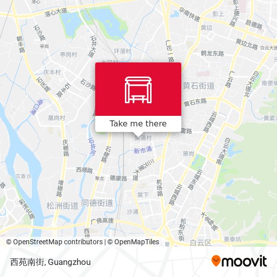 西苑南街 map