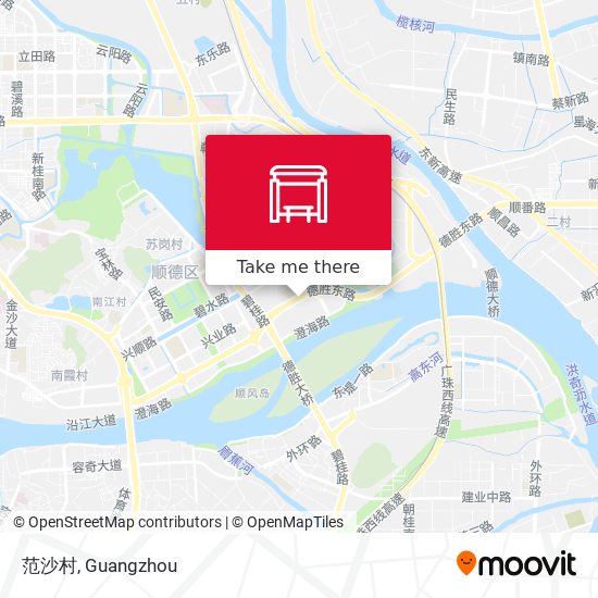 范沙村 map
