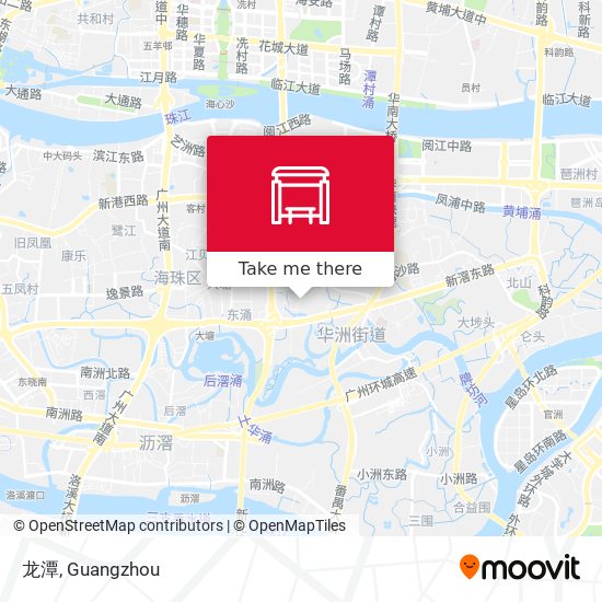 龙潭 map