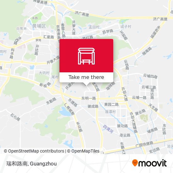 瑞和路南 map