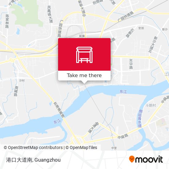 港口大道南 map
