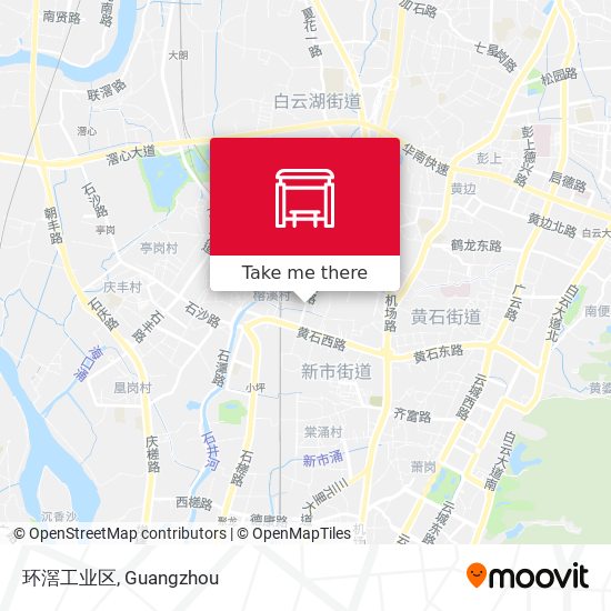 环滘工业区 map