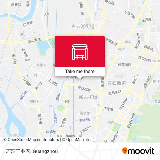环滘工业区 map