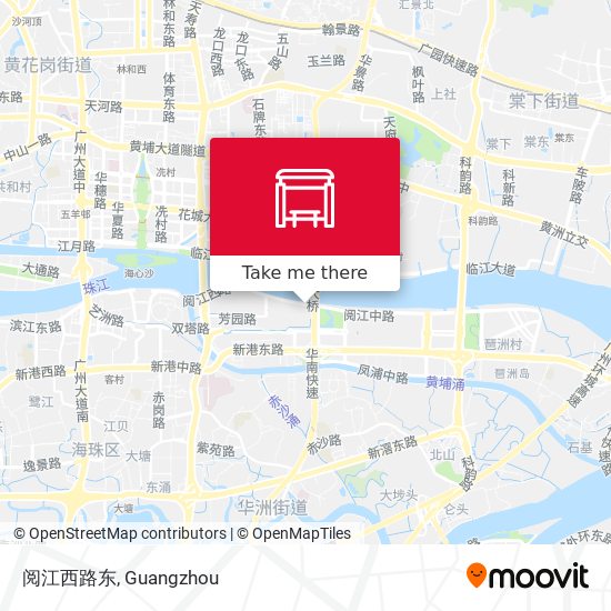 阅江西路东 map
