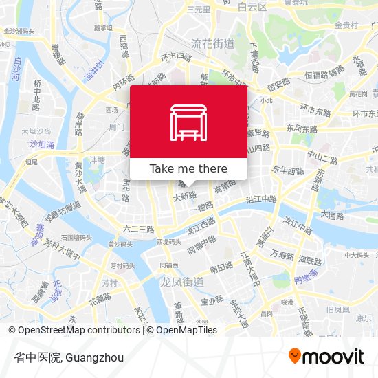 省中医院 map
