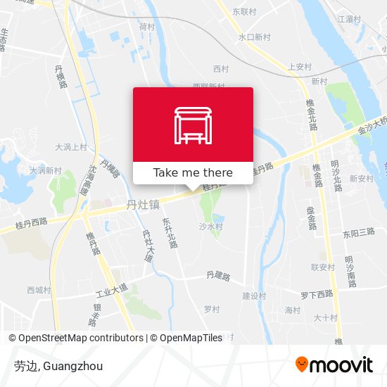 劳边 map