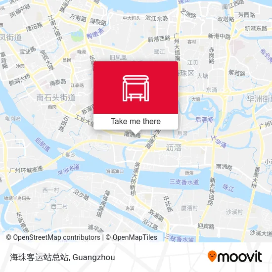 海珠客运站总站 map
