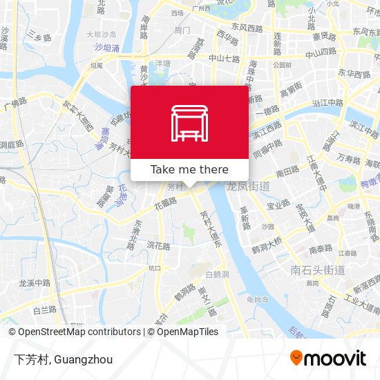 下芳村 map