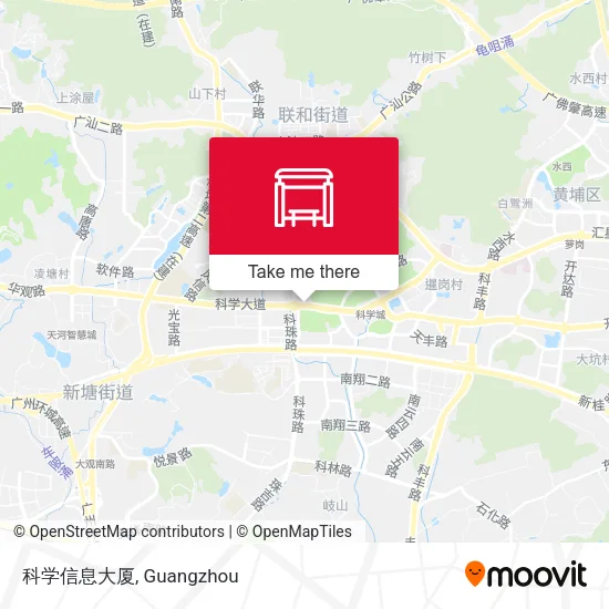 科学信息大厦 map
