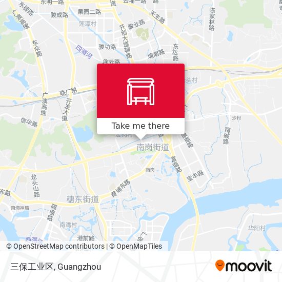 三保工业区 map